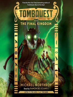 cover image of Final Kingdom (TombQuest, Book 5)